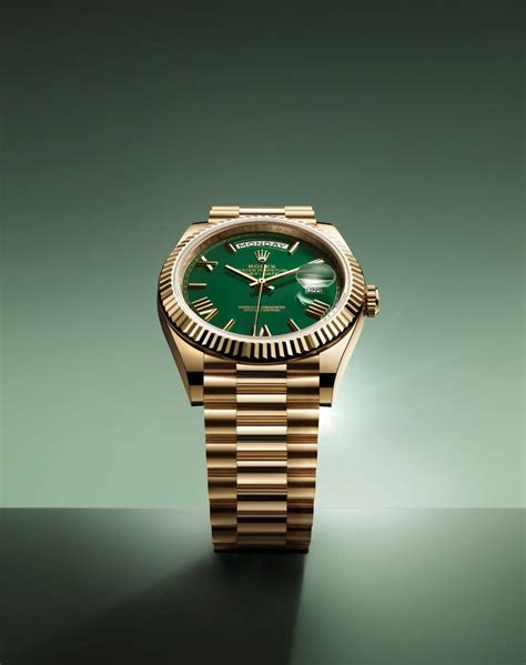 rolex oyster perpetual day date green price|Rolex Day-Date 40mm price.